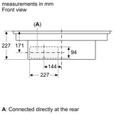Siemens iQ 700 EX800NX68E, Vented Induction Hob