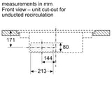 Siemens iQ 700 EX800NX68E, Vented Induction Hob
