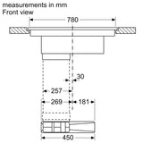 Siemens iQ 700 EX800NX68E, Vented Induction Hob