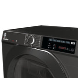 Hoover NDEH10A2TCBER-80 H-Dry 500 10kg Heat Pump Tumble Dryer with Aquavision, A++ Energy Rated - Graphite