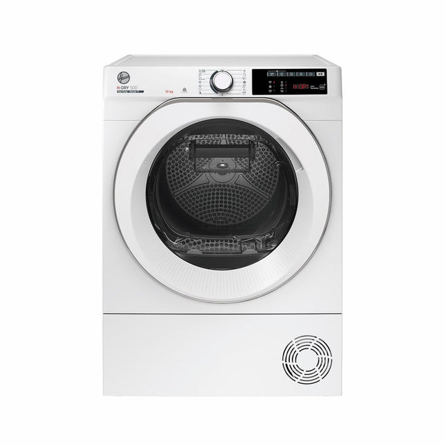 Hoover NDE H10A2TCE-80 H-Dry 500 10kg Heat Pump Tumble Dryer with Aquavision - A++ Energy Rated - White