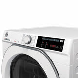 Hoover NDE H10A2TCE-80 H-Dry 500 10kg Heat Pump Tumble Dryer with Aquavision - A++ Energy Rated - White