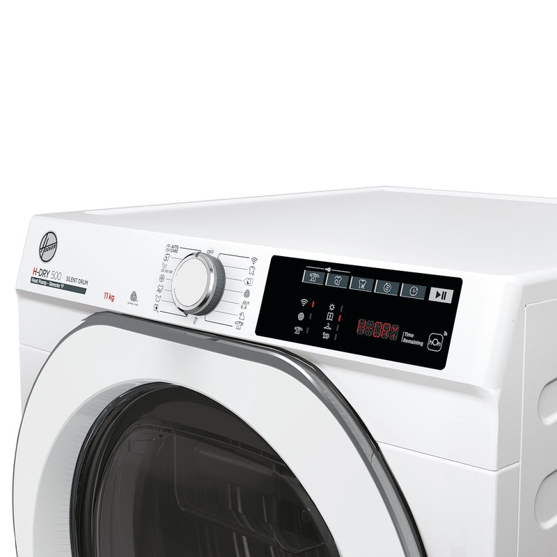 Hoover NDEH11A2TCEXM H-Dry 500 11kg A++ Rated Freestanding Tumble Dryer - White