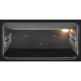 AEG CKX6540ACB Dual Fuel Cooker with Double Oven - Black