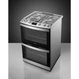 AEG CGB6131ACM Gas Cooker with Double Oven