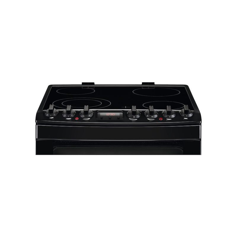 AEG CCB6740ACB SteamBake Ceramic Electric Cooker with Double Oven