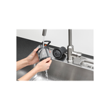 AEG FSE74747P 7000 GlassCare Fully Integrated Dishwasher with AirDry Technology + 15 Place Settings