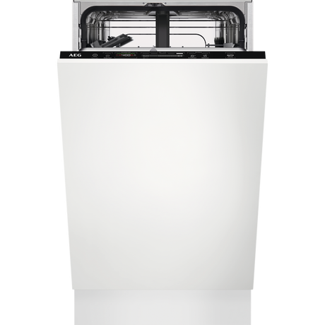 AEG FSE62407P 6000 SatelliteClean Fully Integrated Slimline Dishwasher with AirDry Technology + 9 Place Settings