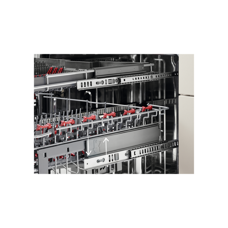 AEG FEE64917ZM 6000 SatelliteClean Semi Integrated Dishwasher with AirDry Technology + 14 Place Settings