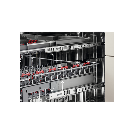 AEG FEE64917ZM 6000 SatelliteClean Semi Integrated Dishwasher with AirDry Technology + 14 Place Settings