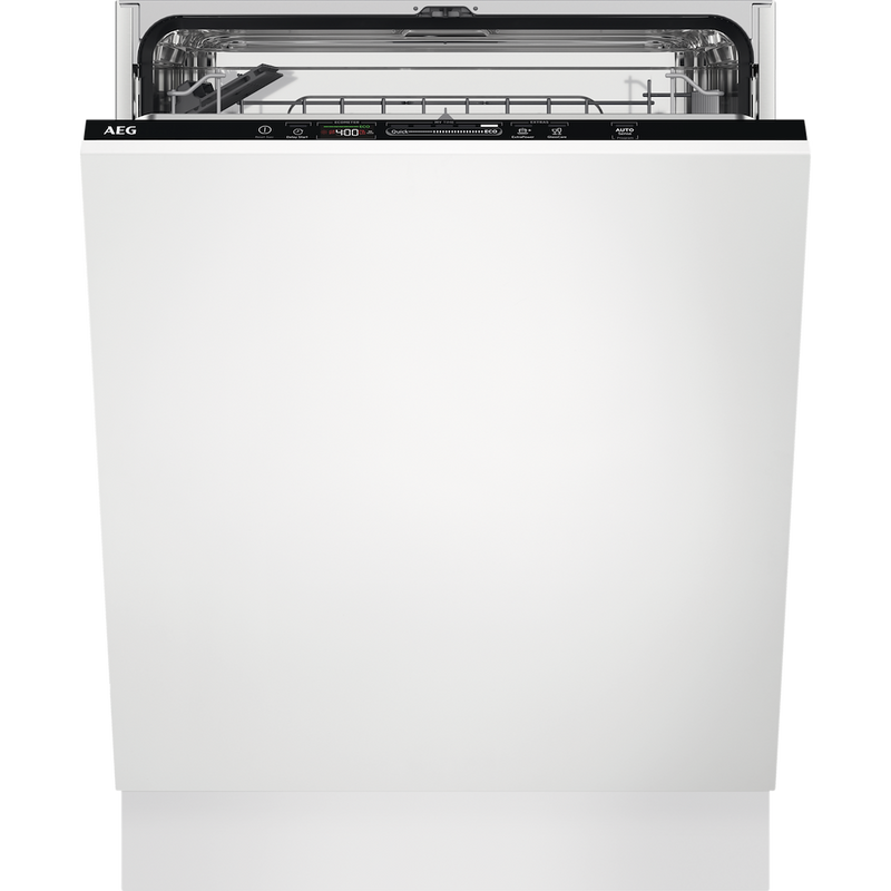 AEG FSS53637Z 6000 SatelliteClean Fully Integrated Dishwasher with AirDry Technology + 13 Place Settings