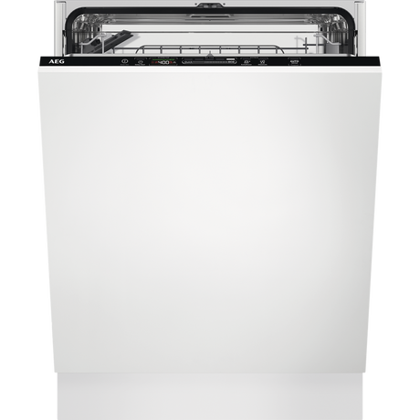 AEG FSS53637Z 6000 SatelliteClean Fully Integrated Dishwasher with AirDry Technology + 13 Place Settings