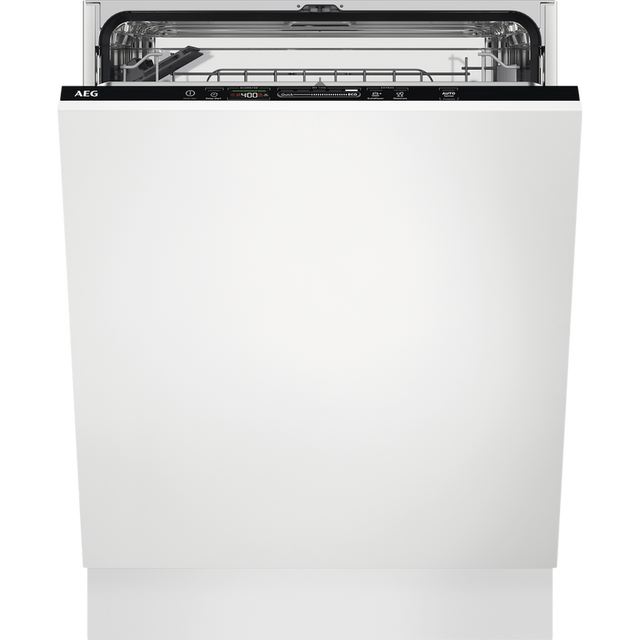AEG FSS53637Z 6000 SatelliteClean Fully Integrated Dishwasher with AirDry Technology + 13 Place Settings