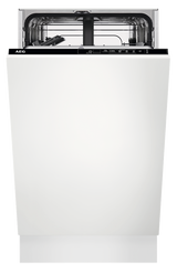 AEG FSX51407Z 5000 AirDry Fully Integrated SlimlineDishwasher with AirDry Technology + 9 Place Settings