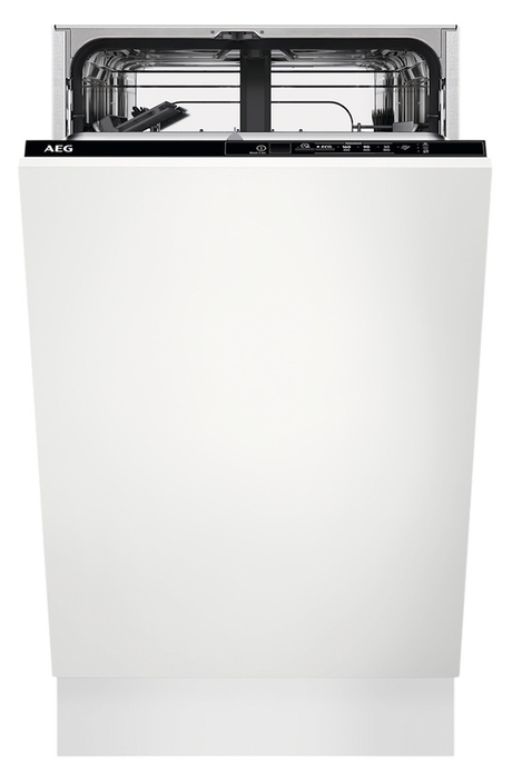 AEG FSX51407Z 5000 AirDry Fully Integrated SlimlineDishwasher with AirDry Technology + 9 Place Settings