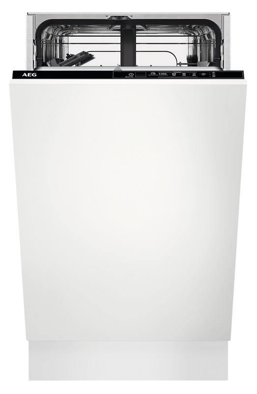 AEG FSX51407Z 5000 AirDry Fully Integrated SlimlineDishwasher with AirDry Technology + 9 Place Settings