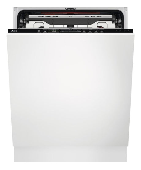 AEG FSE84708P 8000 SprayZone Fully Integrated Dishwasher with AirDry Technology + 15 Place Settings