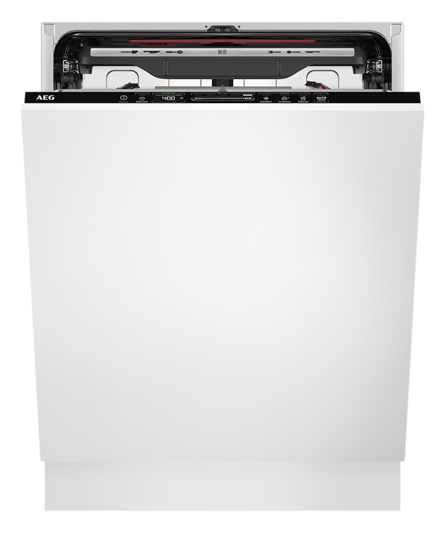 AEG FSE75737P 7000 GlassCare Fully Integrated Dishwasher with AirDry Technology + 14 Place Settings