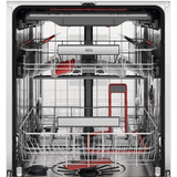 AEG FSE84708P 8000 SprayZone Fully Integrated Dishwasher with AirDry Technology + 15 Place Settings