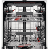 AEG FSE74747P 7000 GlassCare Fully Integrated Dishwasher with AirDry Technology + 15 Place Settings