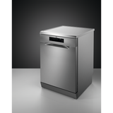 AEG FFB53937ZM 6000 SatelliteClean Freestanding Dishwasher with AirDry Technology + 14 Place Settings