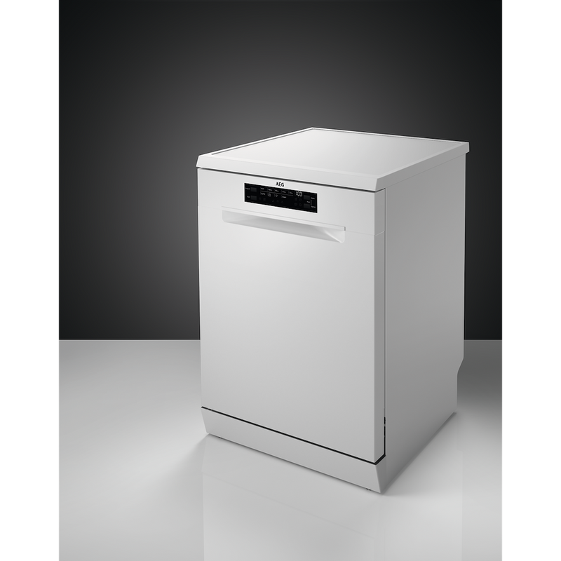 AEG FFX32617ZW 3000 AirDry Freestanding Dishwasher with AirDry Technology + 13 Place Settings