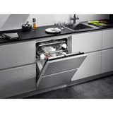AEG FSE83837P 9000 ComfortLift Fully Integrated Dishwasher with AirDry Technology + 14 Place Settings