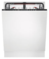 AEG FSS82827P 9000 ComfortLift Fully Integrated Dishwasher with AirDry Technology + 12 Place Settings