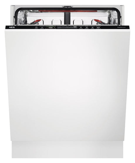 AEG FSS82827P 9000 ComfortLift Fully Integrated Dishwasher with AirDry Technology + 12 Place Settings