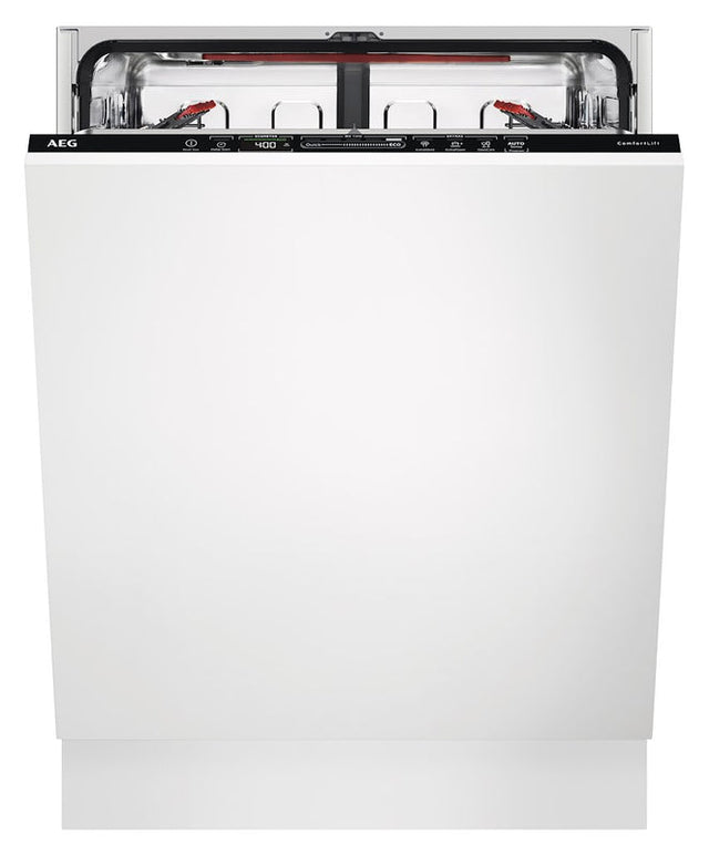 AEG FSS82827P 9000 ComfortLift Fully Integrated Dishwasher with AirDry Technology + 12 Place Settings