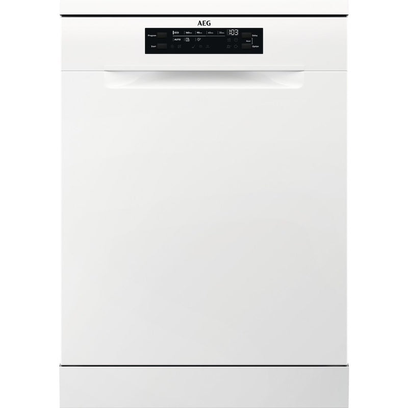 AEG FFX32617ZW 3000 AirDry Freestanding Dishwasher with AirDry Technology + 13 Place Settings
