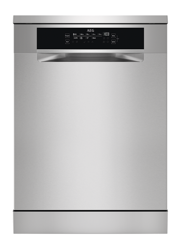 AEG FFB74707PM 7000 None Freestanding Dishwasher with AirDry Technology + 14 Place Settings