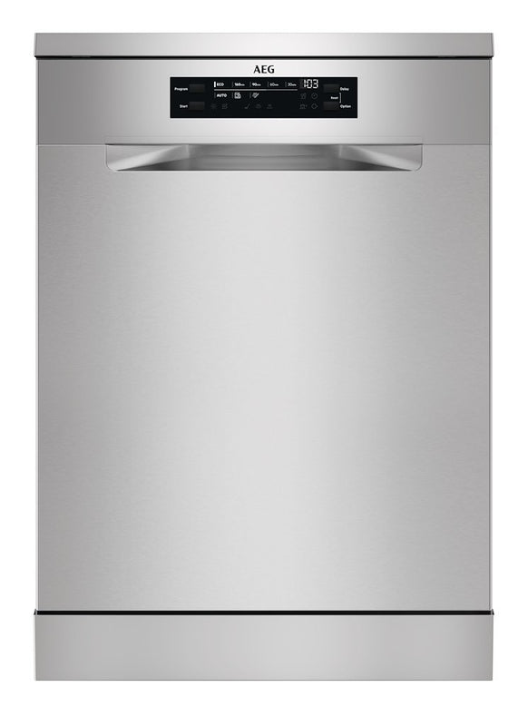 AEG FFB53617ZM 6000 SatelliteClean Freestanding Dishwasher with AirDry Technology + 13 Place Settings