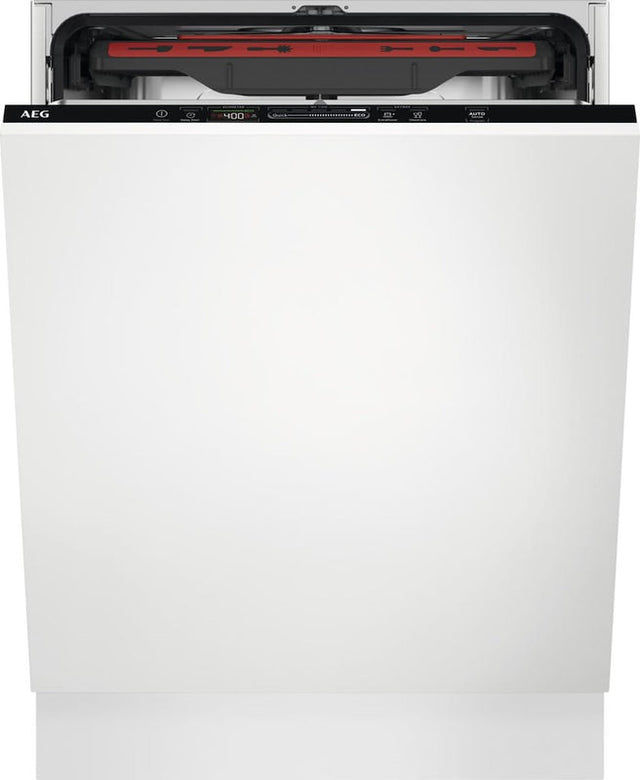 AEG FSS64907Z 6000 SatelliteClean Fully Integrated Dishwasher with AirDry Technology + 14 Place Settings