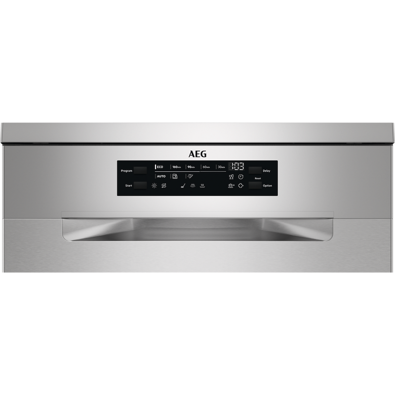 AEG FFB53617ZM 6000 SatelliteClean Freestanding Dishwasher with AirDry Technology + 13 Place Settings