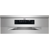 AEG FFB73727PM 7000 GlassCare Freestanding Dishwasher with AirDry Technology + 15 Place Settings