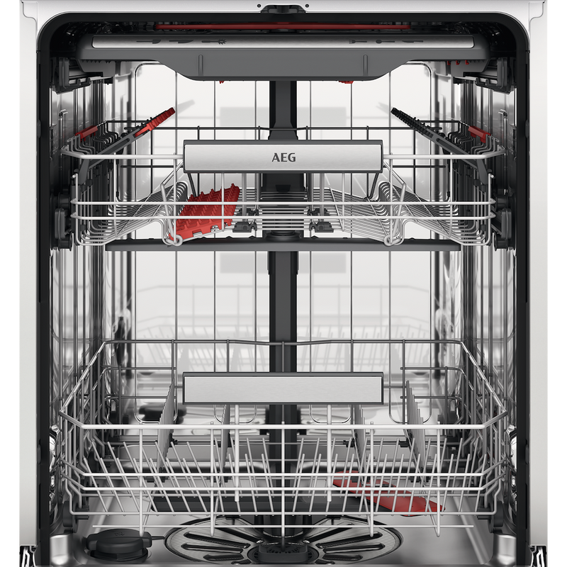 AEG FFB74707PM 7000 None Freestanding Dishwasher with AirDry Technology + 14 Place Settings