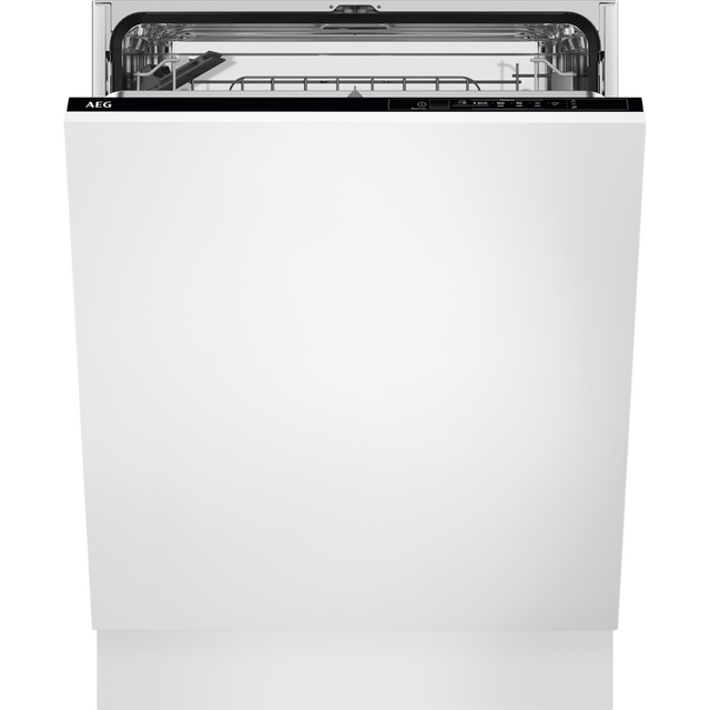 AEG FSK32610Z 3000 AirDry Fully Integrated Dishwasher with AirDry Technology + 13 Place Settings