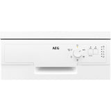 AEG FFX52507ZW 5000 AirDry Freestanding Slimline Dishwasher with AirDry Technology + 10 Place Settings