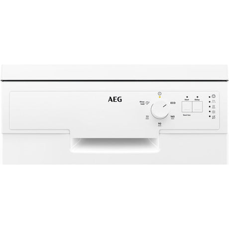 AEG FFX52507ZW 5000 AirDry Freestanding Slimline Dishwasher with AirDry Technology + 10 Place Settings