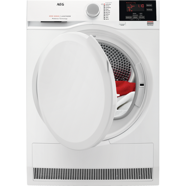 AEG T6DBG720N 6000 Series 7kg Condenser Tumble Dryer