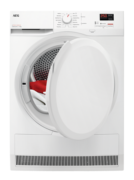 AEG TR708L0B 7000 Series 8kg Heat Pump Tumble Dryer