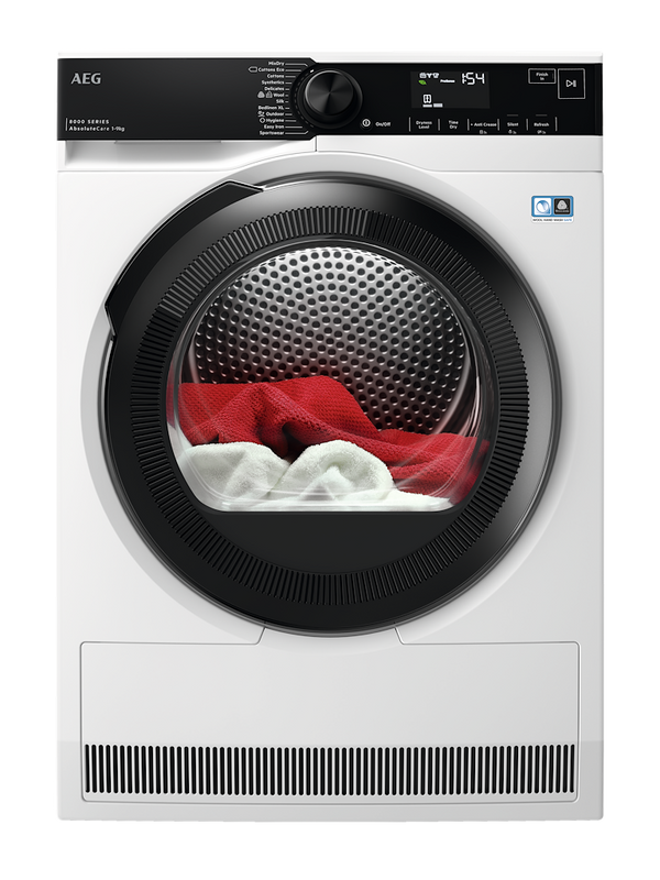 AEG TR849P4B 8000 Series 9kg Heat Pump Tumble Dryer