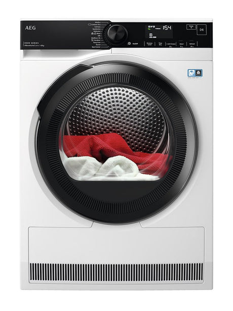AEG TR848P4B 8kg Freestanding Heat Pump Tumble Dryer
