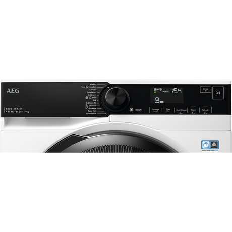 AEG TR849P4B 8000 Series 9kg Heat Pump Tumble Dryer