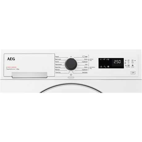 AEG TXH508A2R 8kg Heat Pump Tumble Dryer