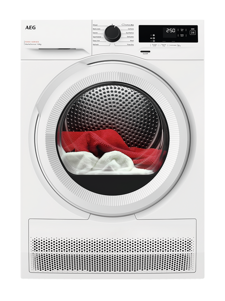 AEG TXH508A4R 8kg Heat Pump Tumble Dryer