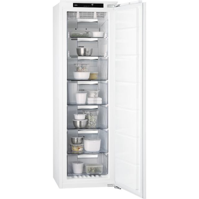 AEG ABK818E6NC 7000 Series Upright NoFrost Freezer