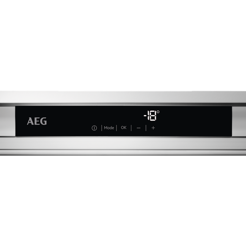 AEG ABK818E6NC 7000 Series Upright NoFrost Freezer