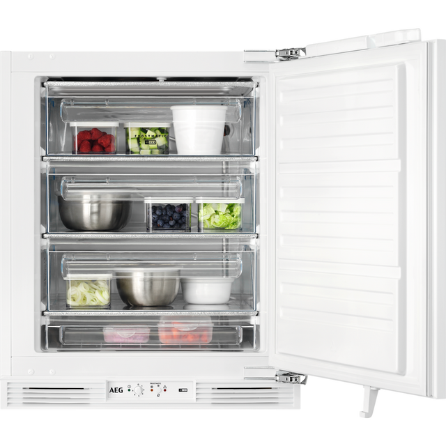 AEG OAB6I82EF 6000 Series Upright Static Freezer